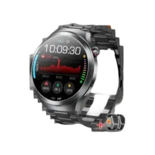 2025 nouveau pour HUAWEI acide uricique pression artérielle oxygène sanguin analyse du corps montre intelligente ECG + PPG horloge Bluetooth appel montre intelligente hommes