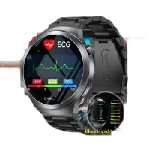 2025 nouveau pour HUAWEI acide uricique pression artérielle oxygène sanguin analyse du corps montre intelligente ECG + PPG horloge Bluetooth appel montre intelligente hommes