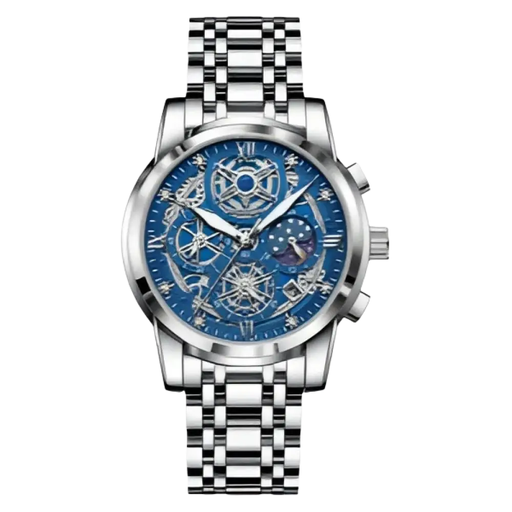 POEDAGAR luxe haute qualité homme montre étanche lumineux chronographe Date hommes montre en acier inoxydable Quartz