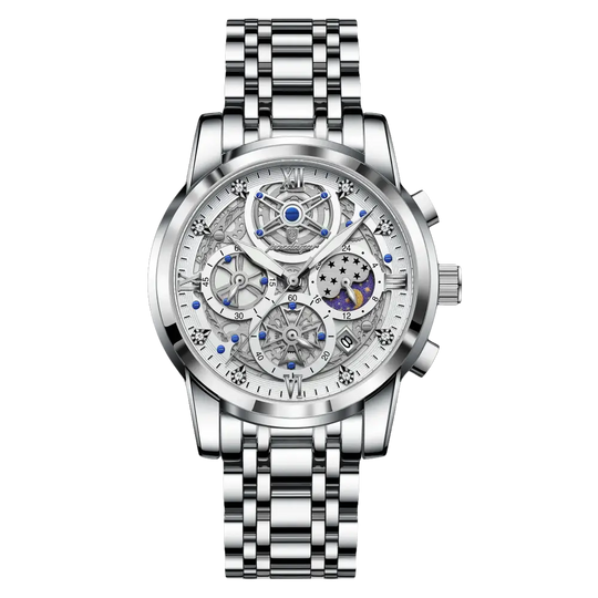 POEDAGAR luxe haute qualité homme montre étanche lumineux chronographe Date hommes montre en acier inoxydable Quartz