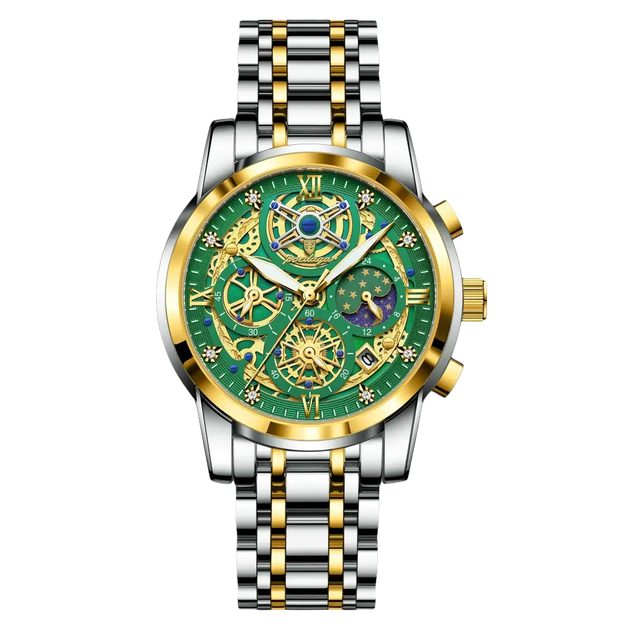 POEDAGAR luxe haute qualité homme montre étanche lumineux chronographe Date hommes montre en acier inoxydable Quartz