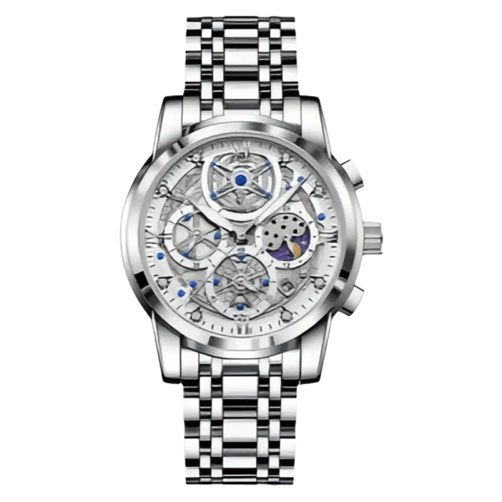 POEDAGAR luxe haute qualité homme montre étanche lumineux chronographe Date hommes montre en acier inoxydable Quartz