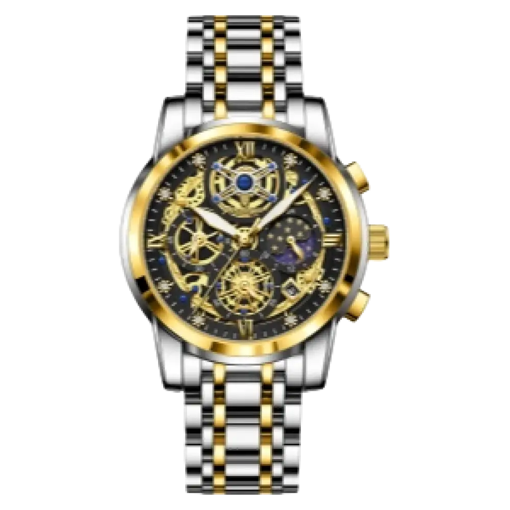 POEDAGAR luxe haute qualité homme montre étanche lumineux chronographe Date hommes montre en acier inoxydable Quartz