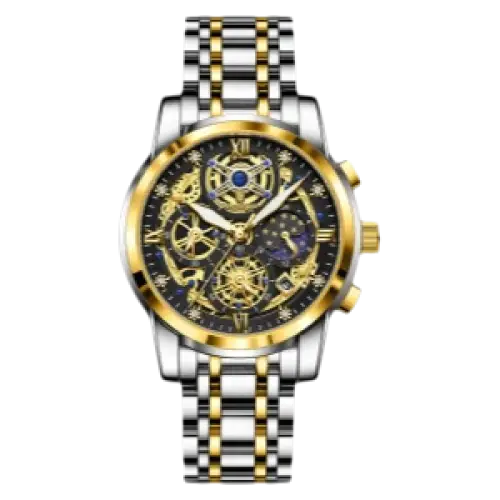 POEDAGAR luxe haute qualité homme montre étanche lumineux chronographe Date hommes montre en acier inoxydable Quartz