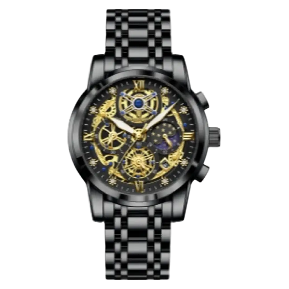POEDAGAR luxe haute qualité homme montre étanche lumineux chronographe Date hommes montre en acier inoxydable Quartz
