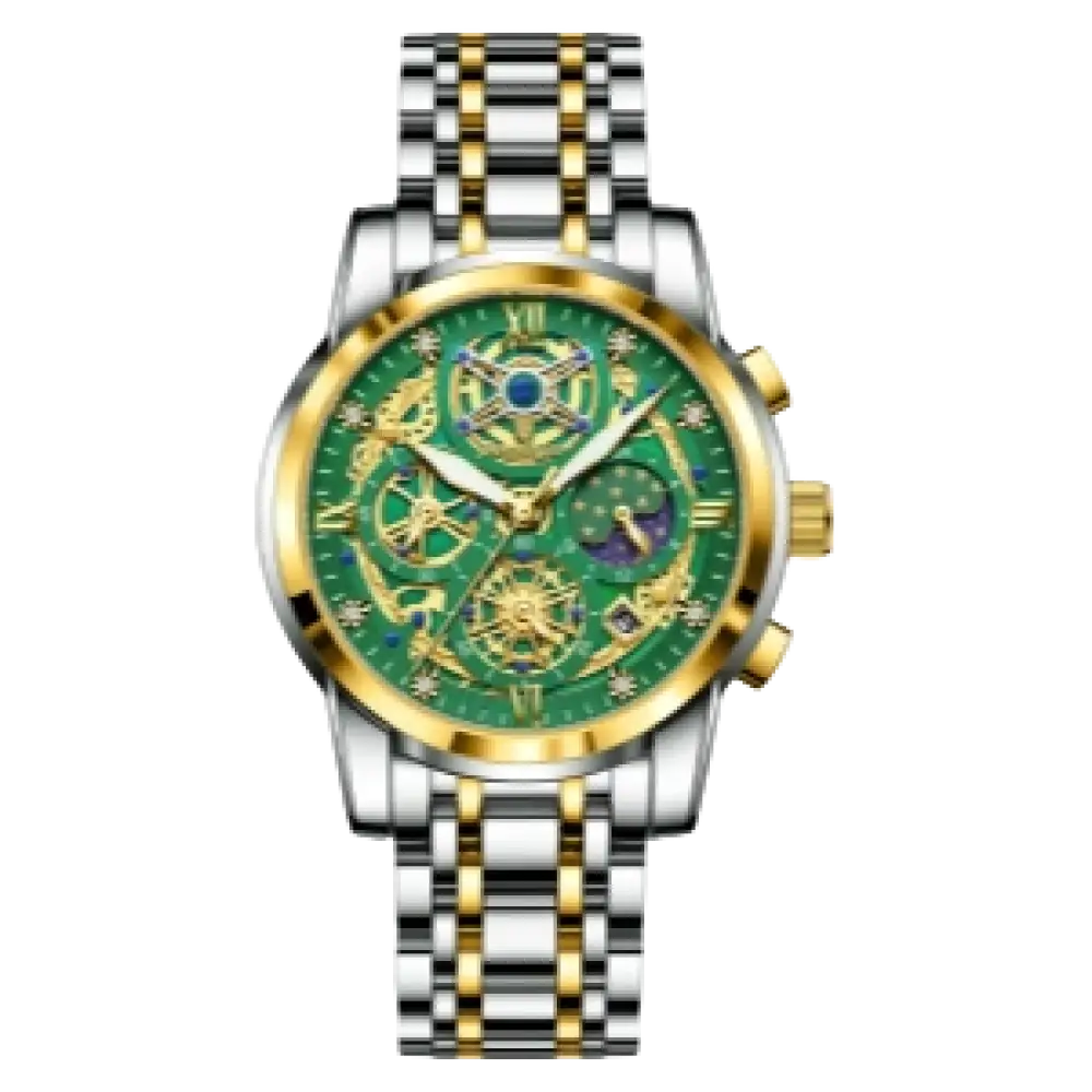 POEDAGAR luxe haute qualité homme montre étanche lumineux chronographe Date hommes montre en acier inoxydable Quartz