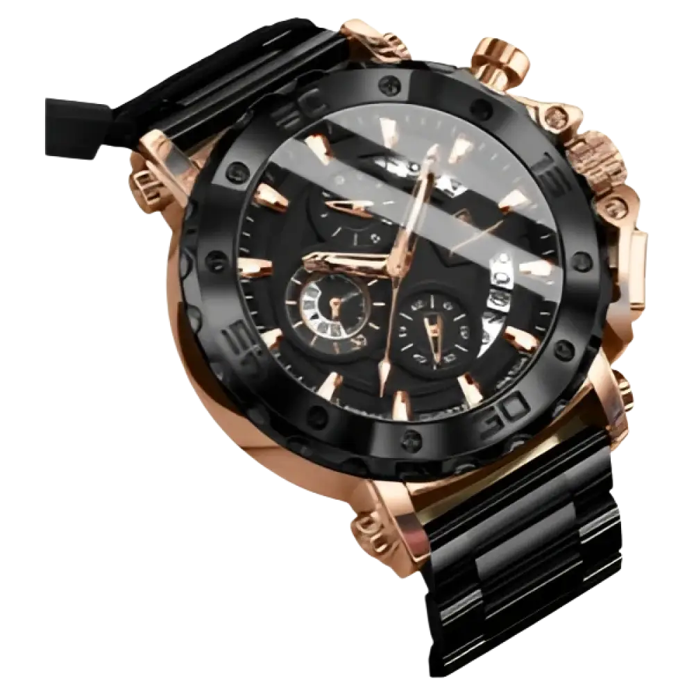 POEDAGAR luxe hommes montre-bracelet Date lumineux étanche Quartz homme horloge chronographe acier inoxydable mode