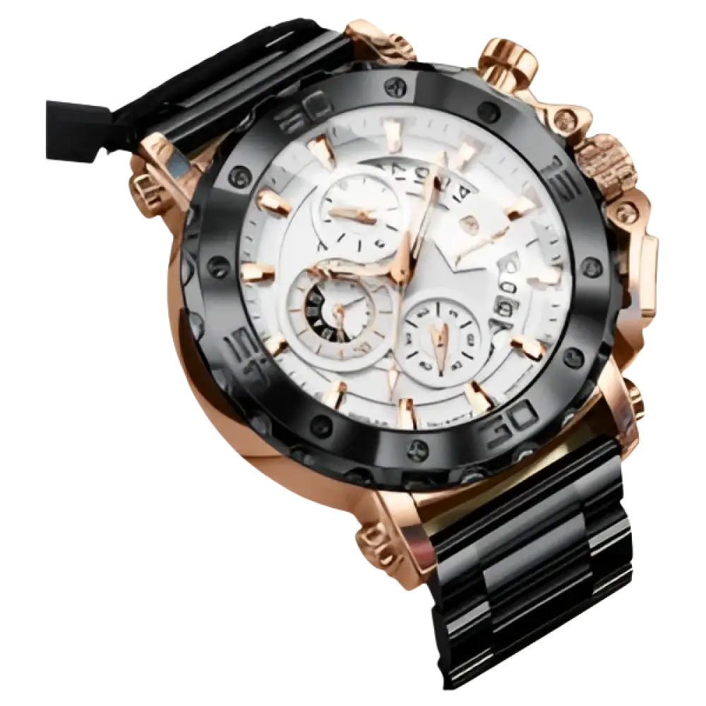 POEDAGAR luxe hommes montre-bracelet Date lumineux étanche Quartz homme horloge chronographe acier inoxydable mode