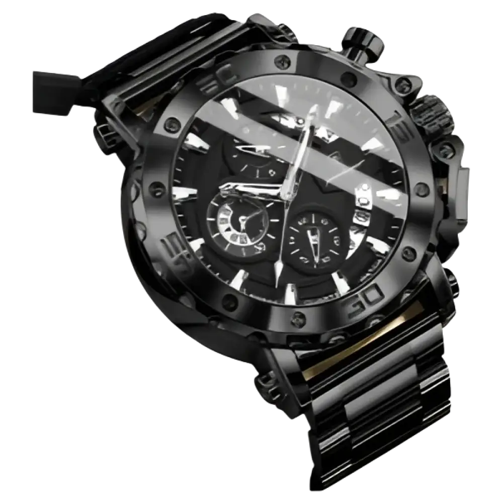 POEDAGAR luxe hommes montre-bracelet Date lumineux étanche Quartz homme horloge chronographe acier inoxydable mode