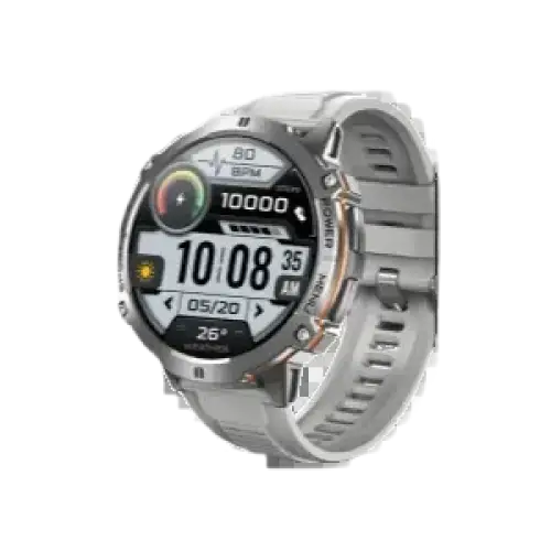 Montre connectée de sport homme, qualité militaire, batterie 1000mAh