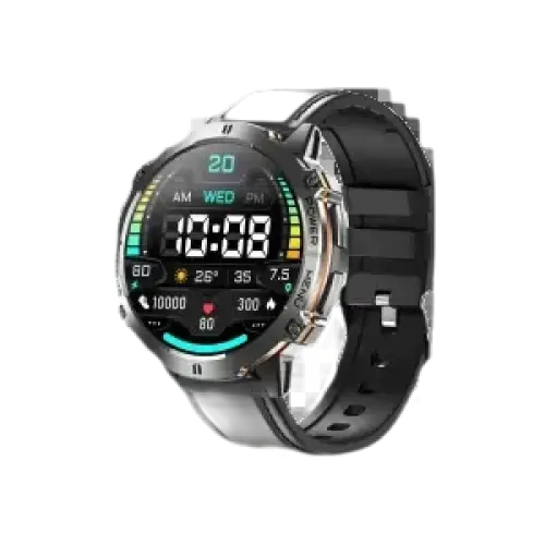 Montre connectée de sport homme, qualité militaire, batterie 1000mAh