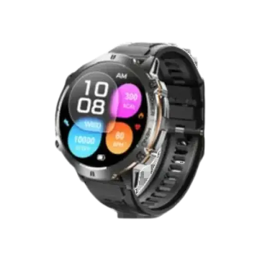 Montre connectée de sport homme, qualité militaire, batterie 1000mAh