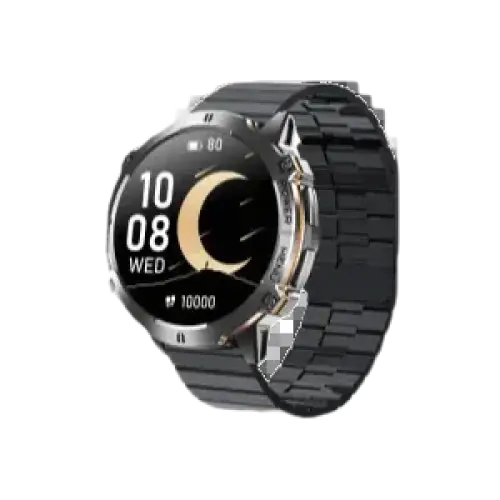 Montre connectée de sport homme, qualité militaire, batterie 1000mAh