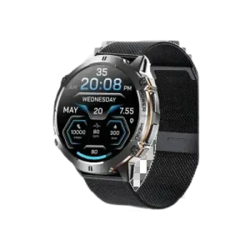 Montre connectée de sport homme, qualité militaire, batterie 1000mAh