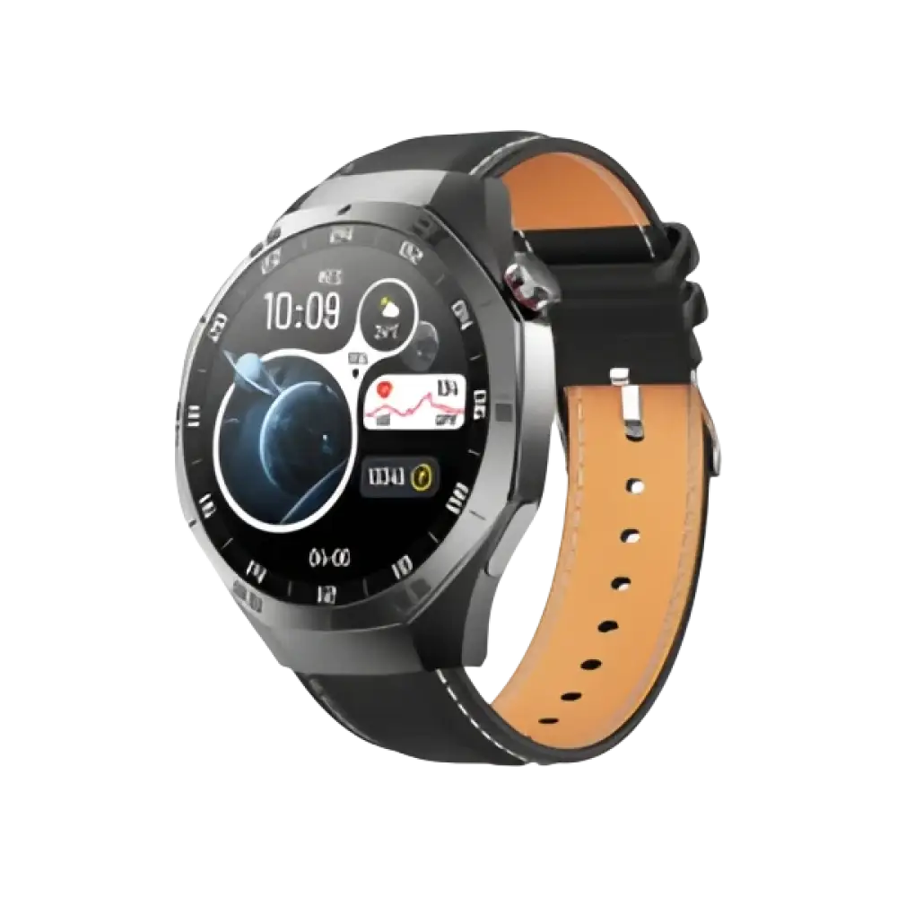 2025 Nouveaux pour Android et ios montre intelligente hommes AMOLED écran GPS - Montre intelligente