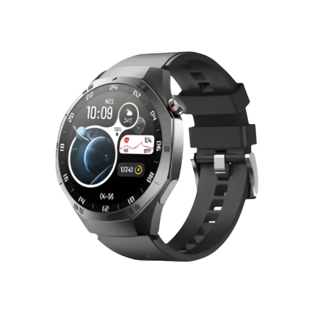 2025 Nouveaux pour Android et ios montre intelligente hommes AMOLED écran GPS - Montre intelligente