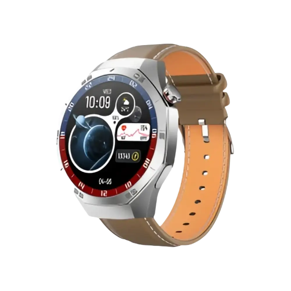 2025 Nouveaux pour Android et ios montre intelligente hommes AMOLED écran GPS - Montre intelligente