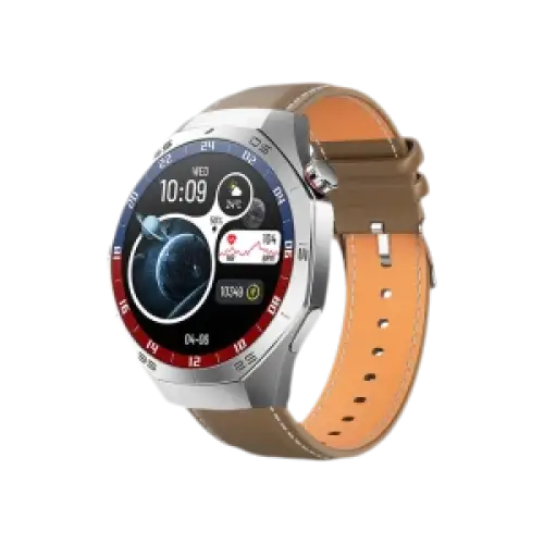 2025 Nouveaux pour Android et ios montre intelligente hommes AMOLED écran GPS - Montre intelligente