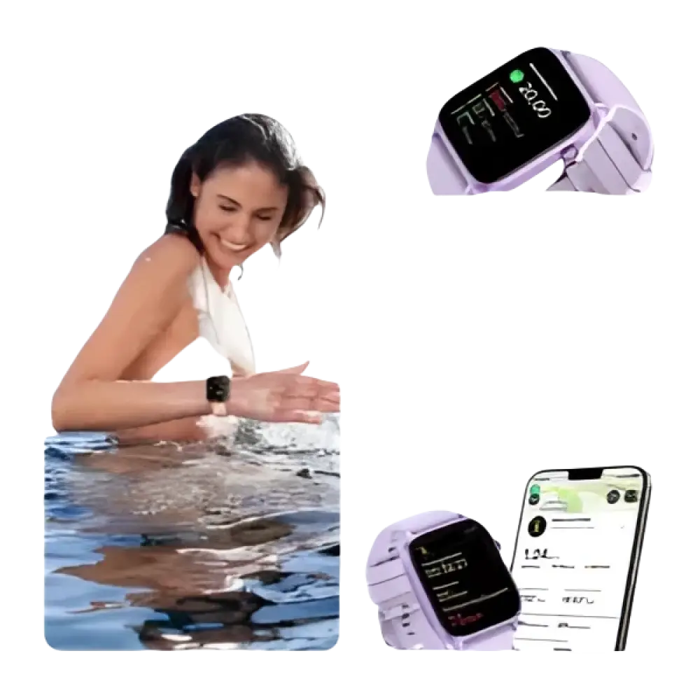 IUTacetone-Y7 Smart Watch for Men and Women