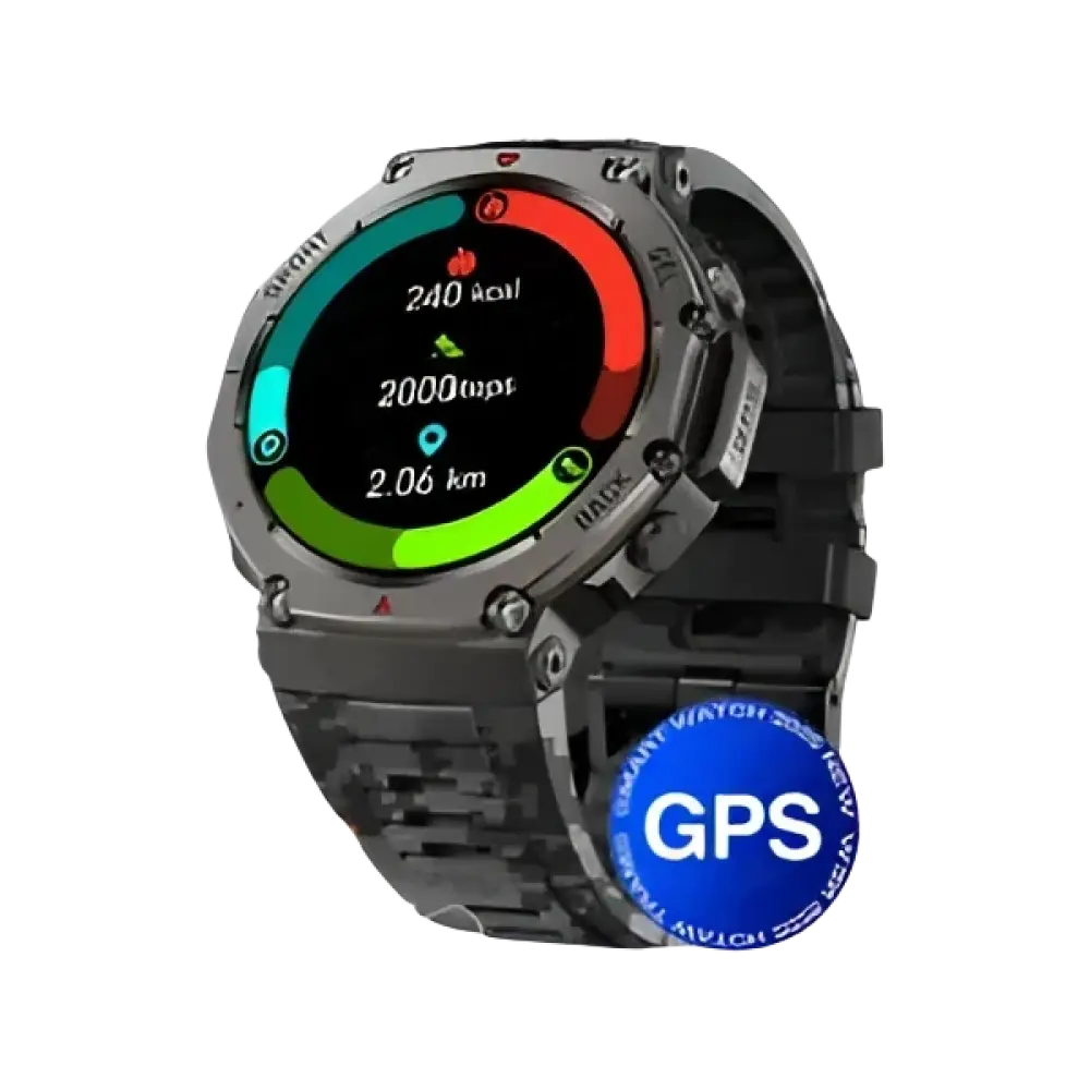 T-rex 3 GPS montre intelligente 10ATM étanche intégré double bande GNSS boussole militaire Sport Smartwatch hommes 2025 nouveau pour Xiaomi Ultra