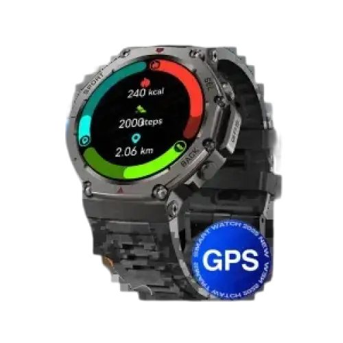 T-rex 3 GPS montre intelligente 10ATM étanche intégré double bande GNSS boussole militaire Sport Smartwatch hommes 2025 nouveau pour Xiaomi Ultra