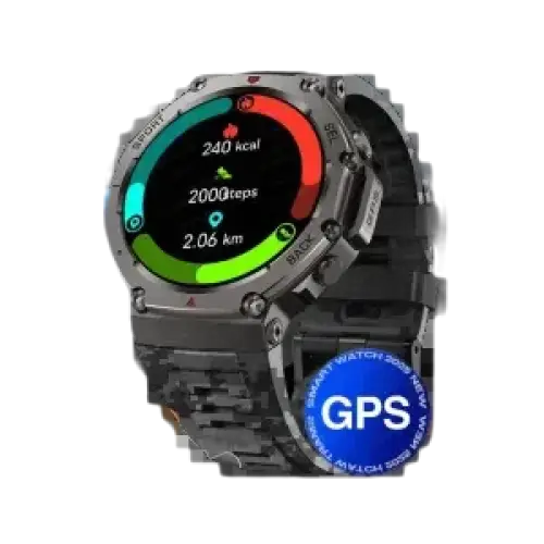 T-rex 3 GPS montre intelligente 10ATM étanche intégré double bande GNSS boussole militaire Sport Smartwatch hommes 2025 nouveau pour Xiaomi Ultra