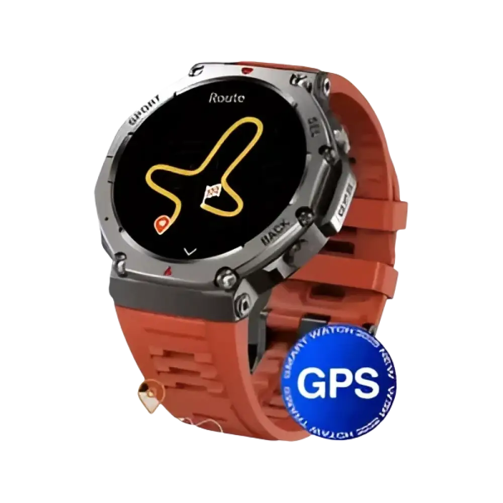 T-rex 3 GPS montre intelligente 10ATM étanche intégré double bande GNSS boussole militaire Sport Smartwatch hommes 2025 nouveau pour Xiaomi Ultra