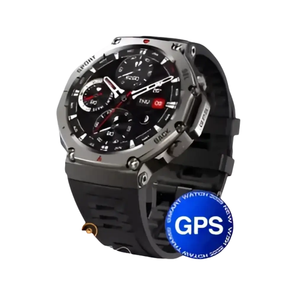 T-rex 3 GPS montre intelligente 10ATM étanche intégré double bande GNSS boussole militaire Sport Smartwatch hommes 2025 nouveau pour Xiaomi Ultra