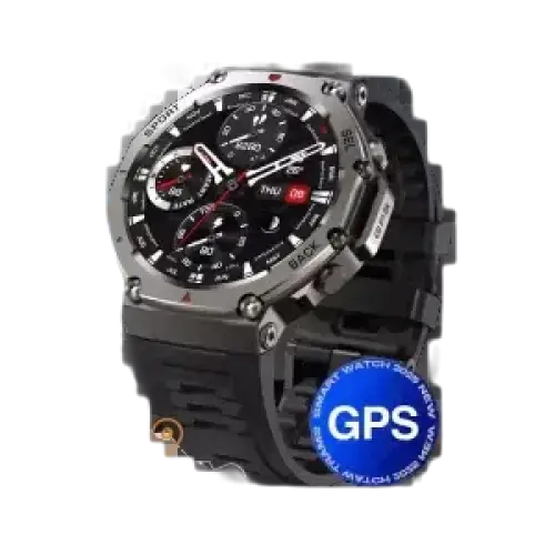 T-rex 3 GPS montre intelligente 10ATM étanche intégré double bande GNSS boussole militaire Sport Smartwatch hommes 2025 nouveau pour Xiaomi Ultra