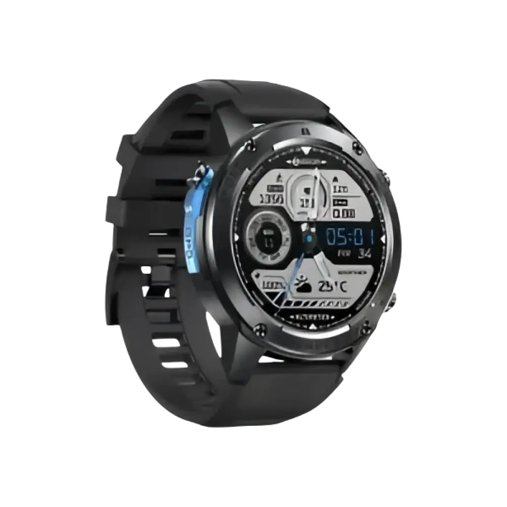 Zeblaze Stratos 2 montre intelligente GPS Ultra extérieure avec boussole