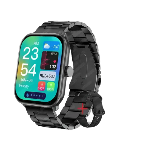 2025 New For Xiaomi Redmi Watch 5 Original Men GPS Track Bluetooth Acier Noir / Pour la Montre Xiaomi Montre