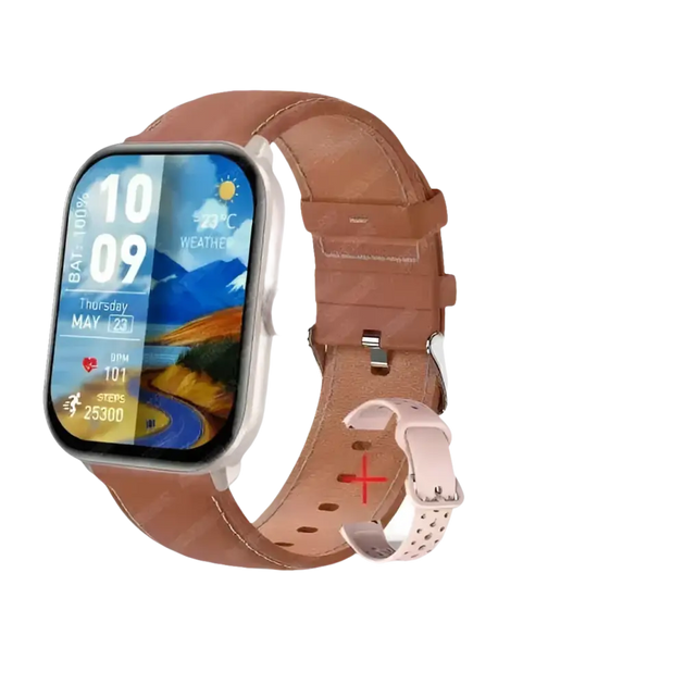 2025 New For Xiaomi Redmi Watch 5 Original Men GPS Track Bluetooth Cuir marron 1 / Pour la Montre Xiaomi Montre