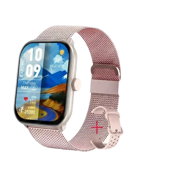 2025 New For Xiaomi Redmi Watch 5 Original Men GPS Track Bluetooth Ceinture en Maille Rose / Pour la Montre Xiaomi