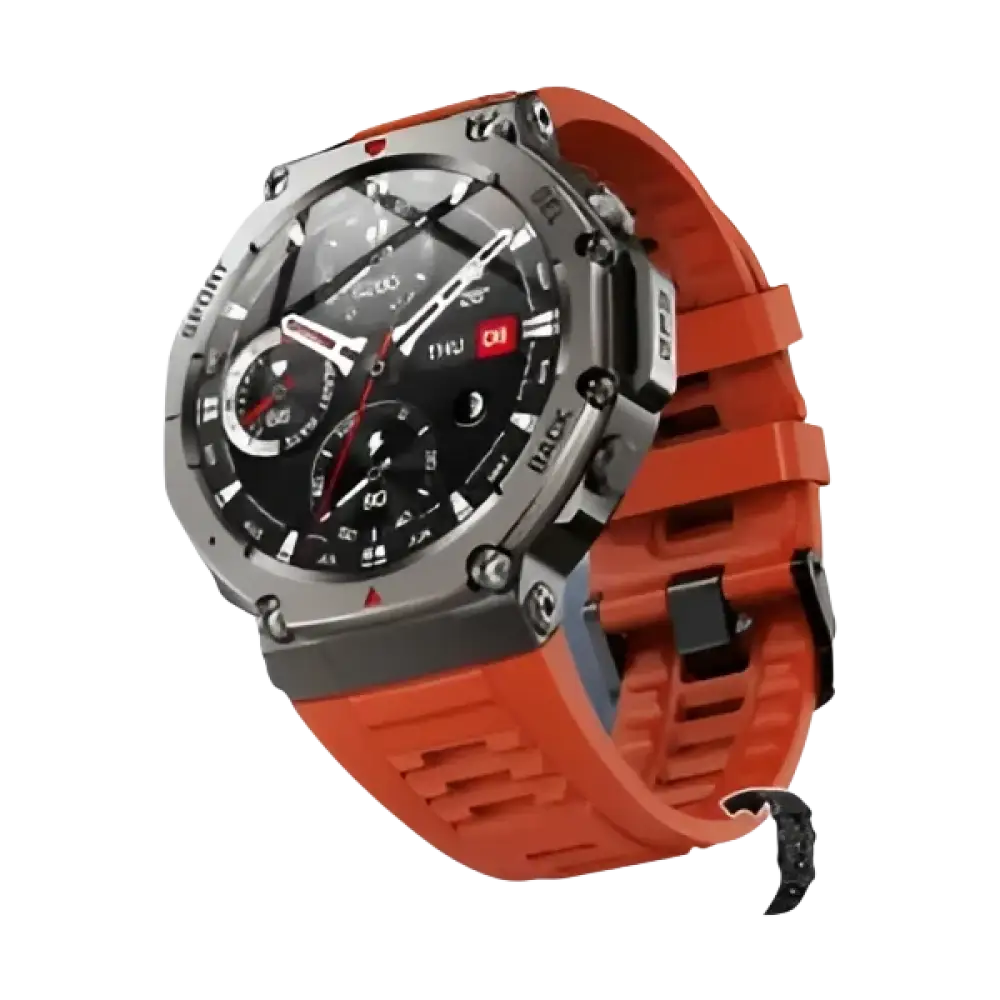 Montre GPS T-rex 3 Ultra : montre intelligente 5 ATM étanche avec double bande GNSS et boussole militaire