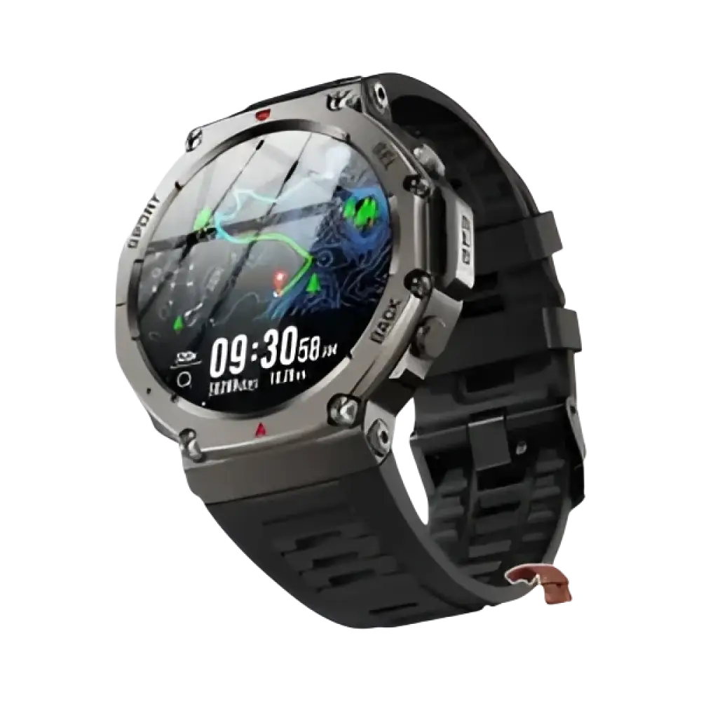 Montre GPS T-rex 3 Ultra : montre intelligente 5 ATM étanche avec double bande GNSS et boussole militaire https://e-commerceultrarapide.com
