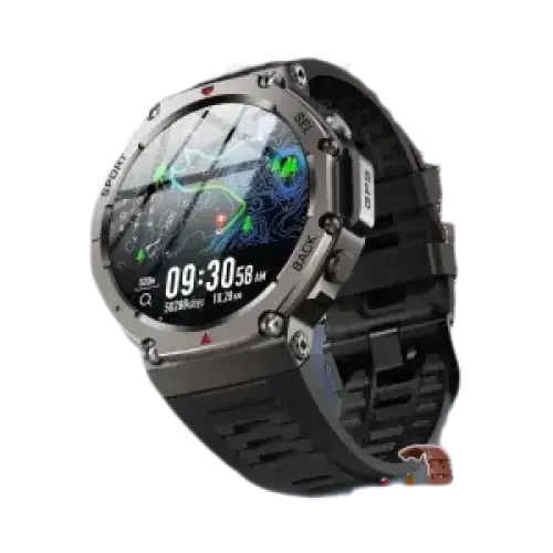 Montre GPS T-rex 3 Ultra : montre intelligente 5 ATM étanche avec double bande GNSS et boussole militaire https://e-commerceultrarapide.com