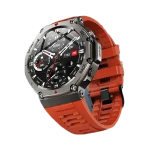 Montre GPS T-rex 3 Ultra : montre intelligente 5 ATM étanche avec double bande GNSS et boussole militaire