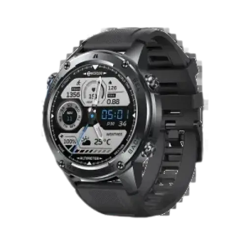 Zeblaze Stratos 2 montre intelligente GPS Ultra extérieure avec boussole