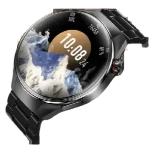 Montre Huawei GT5 Pro - Montre intelligente avec écran HD AMOLED et GPS pour hommes - Nouveauté 2025