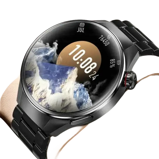 Montre Huawei GT5 Pro - Montre intelligente avec écran HD AMOLED et GPS pour hommes - Nouveauté 2025