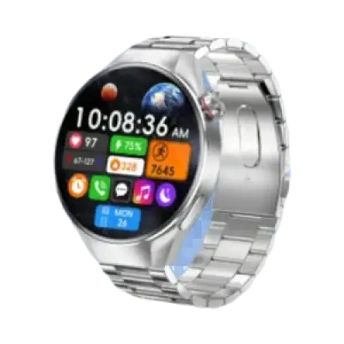 Montre Huawei GT5 Pro - Montre intelligente avec écran HD AMOLED et GPS pour hommes - Nouveauté 2025