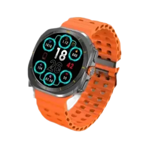 Montre intelligente 2025 Ultra pour hommes avec GPS, NFC, 32GB, affichage vidéo 3D et boussole