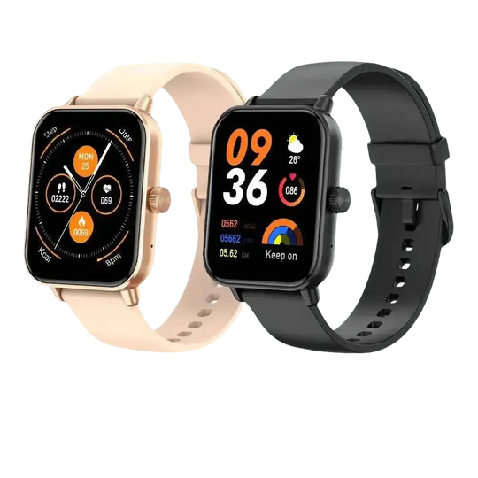 Montre intelligente COLMI P81 avec appel vocal, écran de 1,9 pouces et moniteur de santé 24H