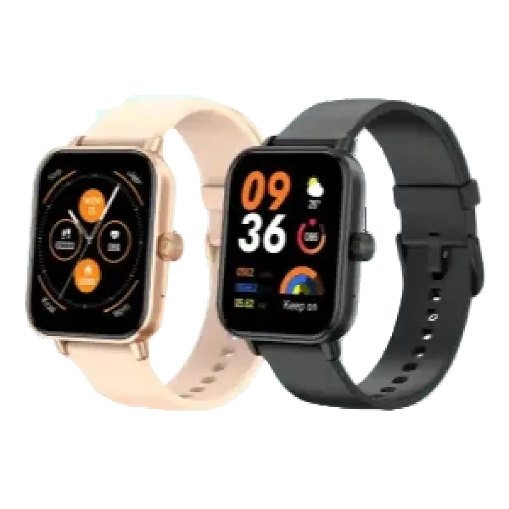 Montre intelligente COLMI P81 avec appel vocal, écran de 1,9 pouces et moniteur de santé 24H