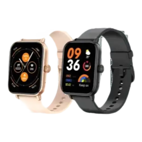 Montre intelligente COLMI P81 avec appel vocal, écran de 1,9 pouces et moniteur de santé 24H