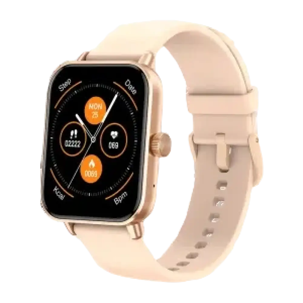 Montre intelligente COLMI P81 avec appel vocal, écran de 1,9 pouces et moniteur de santé 24H