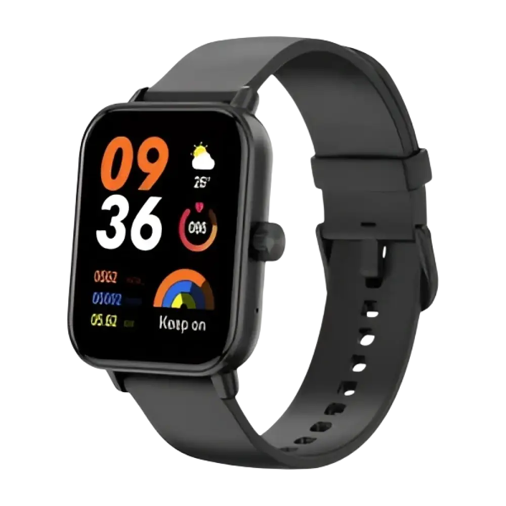 Montre intelligente COLMI P81 avec appel vocal, écran de 1,9 pouces et moniteur de santé 24H