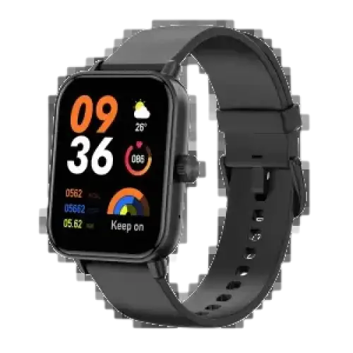 Montre intelligente COLMI P81 avec appel vocal, écran de 1,9 pouces et moniteur de santé 24H