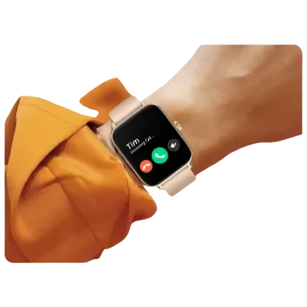 Montre intelligente COLMI P81 avec appel vocal, écran de 1,9 pouces et moniteur de santé 24H
