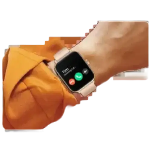 Montre intelligente COLMI P81 avec appel vocal, écran de 1,9 pouces et moniteur de santé 24H